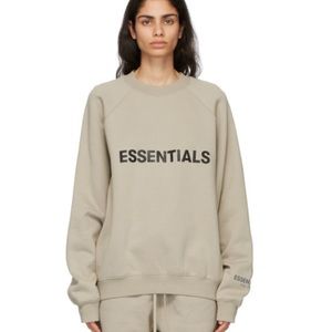 Essentials Tan Sweatshirt